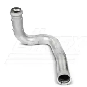 труба глушителя! приемная 2-изг. с гофройRVI PREMIUM Euro III dCi 6A/11б 320-420 66121 DINEX