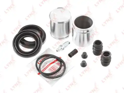 рем.к-т диск.торм. с поршнем! Nissan, Mazda, Subaru, Ford BC-6197 LYNXAUTO