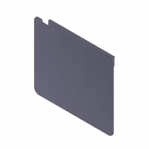 4320N-8403080 Фартук УРАЛ Next крыла переднего правый (АО АЗ УРАЛ) URAL