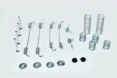 рем.к-кт торм.колодок зад.! Ford Courier 1.3/1.8D 96>/Fiesta 1.8 98> 33841 ASAM