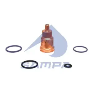 р/к стакана форсунки !(мр) стакан, кольца уплотнит., кольцо мет.Volvo D9/12/13 RVI DXI 030.806 SAMPA