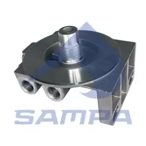 кронштейн фильтра топливного! VOLVO FH12 034.217 SAMPA