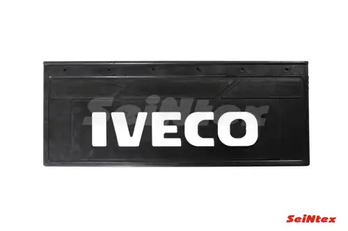 к-т брызговиков! с надписью, узкие 660x270mm Iveco 91178 SEINTEX