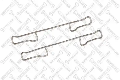 рем.к-кт тормозных колодок! Ford Focus/Mondeo 93>, Renault Laguna/Megane 1.4-3.5 01> 00-01546-SX STELLOX