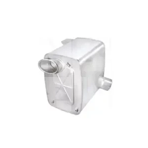 резонатор глушителя! прямоугольный MB Actros, Axor M7442006 MARSHALL