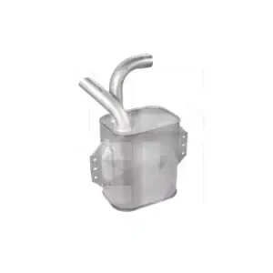 резонатор глушителя! ЕВРО 2 прямоугольный MB Atego 712-1517 OM904LA M7442002 MARSHALL