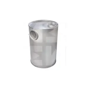 резонатор (бочка) глушителя!  Volvo M7462003 MARSHALL