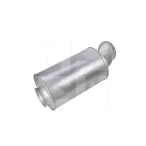 резонатор глушителя! круглый VOLVO FL/M/H, RVI Premium M7412001 MARSHALL