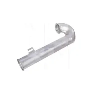 труба глушителя! 2-изг. DAF 75/85/95/105CF/XF M7454002 MARSHALL