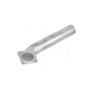 труба глуш.(прием.)! квадр.фланец 1-изг MAN F2000 18/19/21/23/24/26/27/40/D2865/2866 94> M7424011 MARSHALL