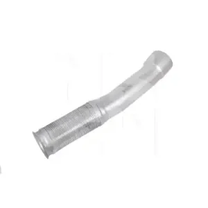 труба глушителя промежуточная !с гофрой плечи L=780 D=130 MB M7444002 MARSHALL