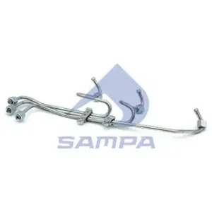 трубки топливной системы! к-т 4-6 цилиндр RVI Premium 00> 080.744 SAMPA