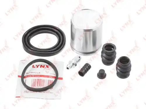 рем.к-т диск.торм.с порш.! d42.8 Hyundai Santa Fe 06>/Terracan 01>, Ssangyong Rexton BC-6176 LYNXAUTO