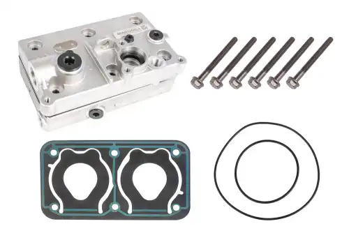 р/к компрессора! головка в сборе, клапаны, упл. кольца, болты Volvo FH12/FM12 M7011010 MARSHALL