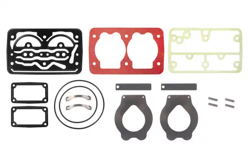 р/к компрессора! (мк) прокладки,клапаны LP4969/LP4970/LP4985 DAF, Volvo FH12 M7012034 MARSHALL