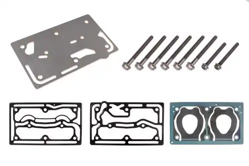 р/к компрессора! (мр) прокладки, клапаны, болты Volvo M7012042 MARSHALL