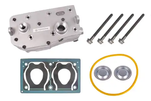 р/к компрессора! (м) головка цилиндра,пластинчатые клапаны DAF XF105 M7011001 MARSHALL