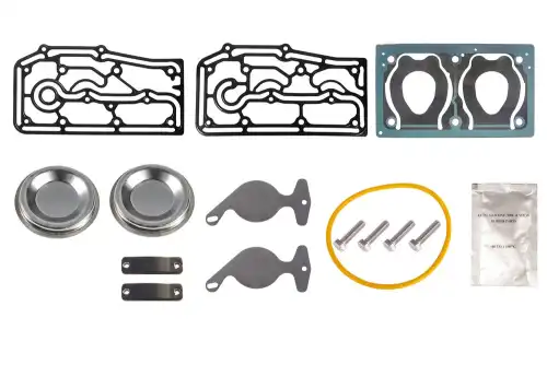 р/к компрессора !полный клапана.прокладки.уплотнители.болты DAF M7012004 MARSHALL