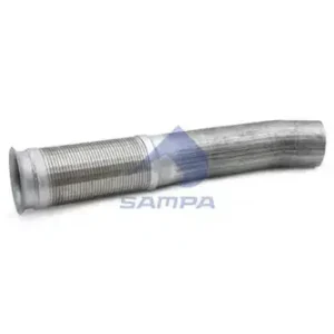 труба глушителя! с гофрой MB Actros 205.252 SAMPA