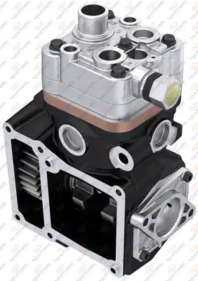 компрессор !одноцилиндровый 360сс, водяное охлаждение Man 01.04.073.10 YUMAK