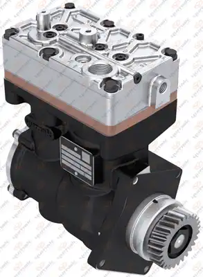 компрессор! 2-х цил. Omn MB Actros/Antos/Arocs/Axor, OM457LA 01.04.173 YUMAK