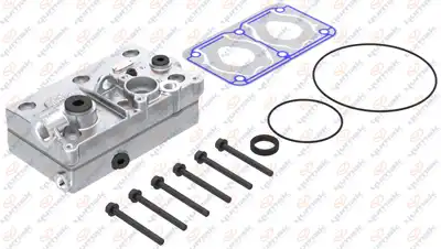 р/к компрессора !(мк)головка с прокладкой и болтами! Volvo FH12/FM12 RK.01.175.01 YUMAK