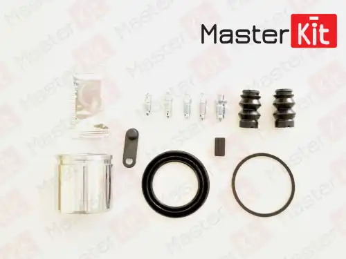 ремкомплект тормозного суппорта! с поршнем Opel Corsa D 06-14 77A1875 MASTERKIT
