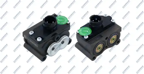 клапан электромагн. КПП !MB Atego/Axor/Actros/Econic/Zetros K21.06345 KACMAZLAR