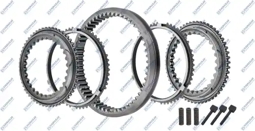 комплект синхронизатора КПП! ZF 16S151/181/221/251 K20.00522 KACMAZLAR