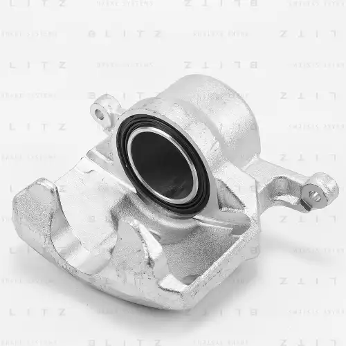 Суппорт тормозной BLITZ BZ0173 передняя ось слева