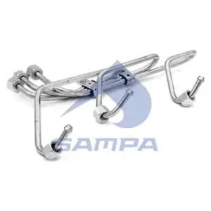 трубки топливной системы! к-т 1-3 цилиндр RVI Premium 00> 080.743 SAMPA