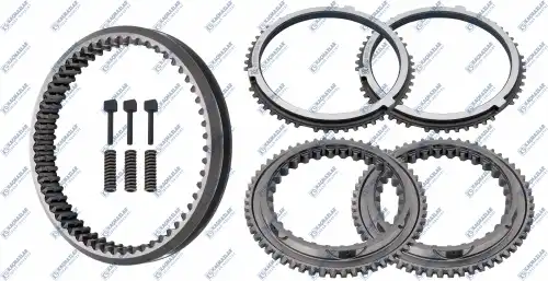 ремкомплект синхронизатора КПП! 3-ей/4-ой передачи (без ступицы) ZF 16S2220 K20.00879 KACMAZLAR