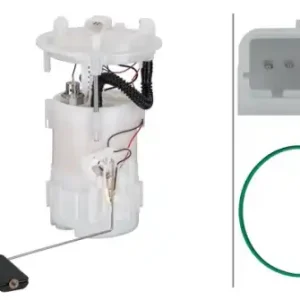 Топливный насос низкого давления HELLA 8TF 358 106-851