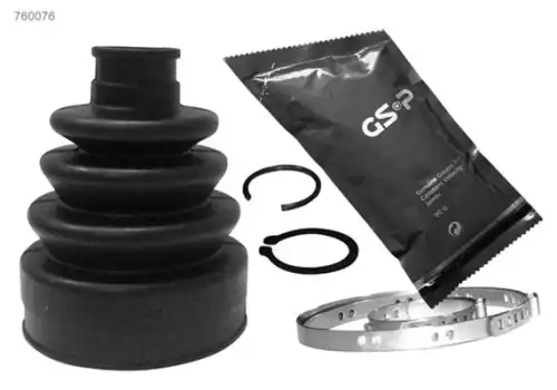 к-кт пыльника ШРУСа внутреннего! Ford Escort/Orion/Fiesta 1.1-1.8/1.8i/D/TD 85-99 760076 GSP