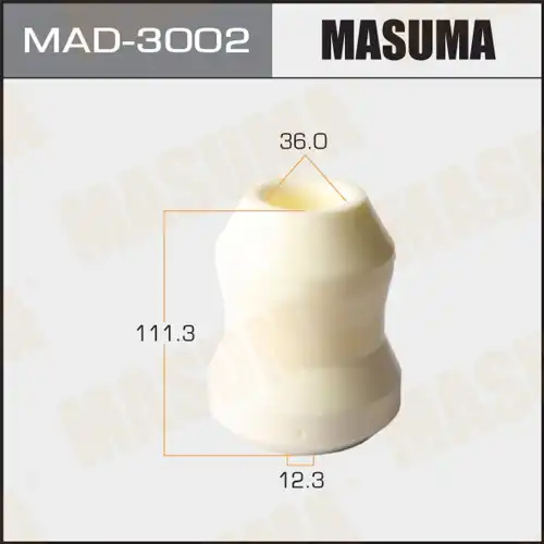 отбойник амортизатора заднего! 12.3X36X111.3 Mitsubishi Pajero Sport 98-15 MAD-3002 MASUMA