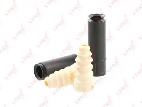 к-кт пыльник+отбойник амортизатора заднего!2+2 шт Skoda Octavia II, VW Golf/Jetta 03> PR-7043 LYNXAUTO