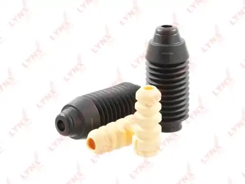 к-кт пыльник+отбойник амортизатора переднего!2+2 шт Renault Kangoo II 1.5/1.6 07> PR-7103 LYNXAUTO