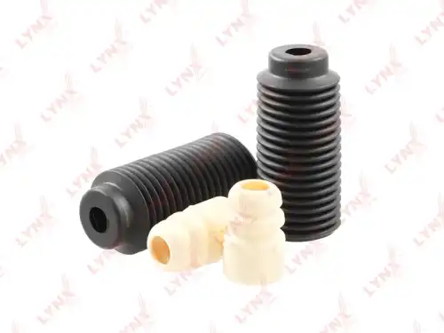 к-кт пыл.+отб. пер. амортизатора! 2шт.+2шт. MB W204/S204 1.8-3.5/2.0-3.0CDI 07> PR-7162 LYNXAUTO