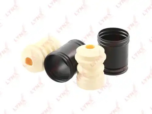 к-кт пыл.+отб. пер. амортизатора! 2+2 шт. BMW E39/E60/E61 95> PR-7166 LYNXAUTO