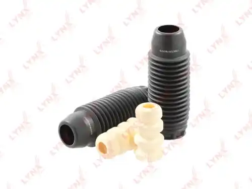 к-кт пыльник+отбойник амортизатора! переднего Peugeot 207/208 1.0i-1.6i/1.4D/1.5D 09> PR-7186 LYNXAUTO