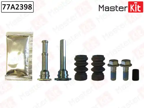 к-кт направляющих тормозного суппорта! Opel Corsa C 00-09 77A2398 MASTERKIT