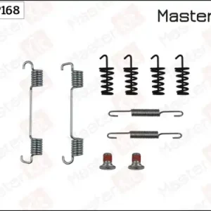 Пружины барабанных тормозных колодок MASTERKIT 77AP168