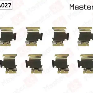 Пружины барабанных тормозных колодок MASTERKIT 77AA027