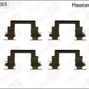 Пружины барабанных тормозных колодок MASTERKIT 77AA015