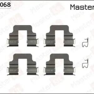 Пружины барабанных тормозных колодок MASTERKIT 77AA068