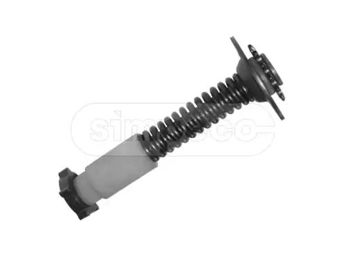 р/к дискового тормоза! вал в сборе механизма выбора зазораSB6/7 SP0501.0090 SIMPECO