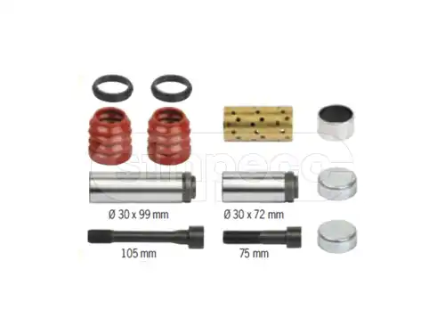 р/к дискового тормоза! 10(мр) напр.,болты,пыльн,крышки,втул,уплот. кольца KNORR SB5/SN5 SP0501.0420 SIMPECO