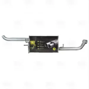 глушитель осн. алюм.! Chevrolet Lacetti 04> EMM 0507 TRIALLI