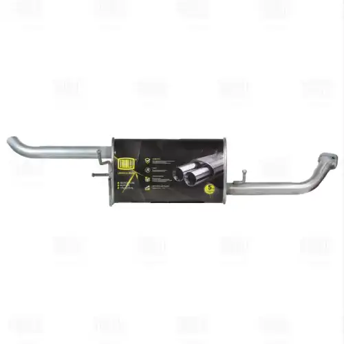 глушитель осн. алюм.! Chevrolet Lacetti 04> EMM 0507 TRIALLI