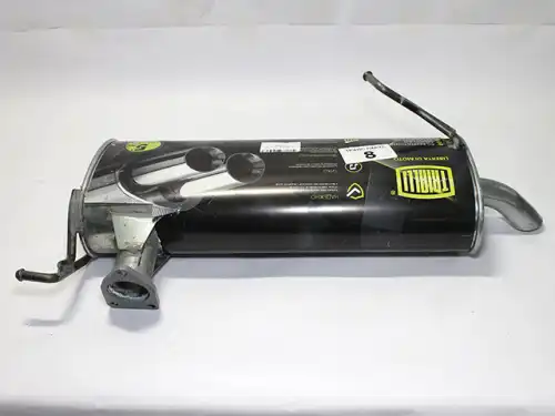 глушитель! Mitsubishi Outlander 2.0i/2.4i 12> EMM1103 TRIALLI